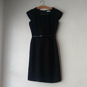 Calvin Klein black career/work dress.